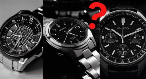 seiko vs citizen vs bulova.